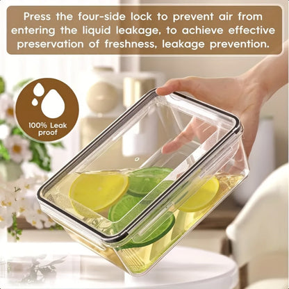 Food Storage Containers with Lids, 10- or 40-Piece PP Set with Easy-Snap Lids, Labels and Markers in Two Colors