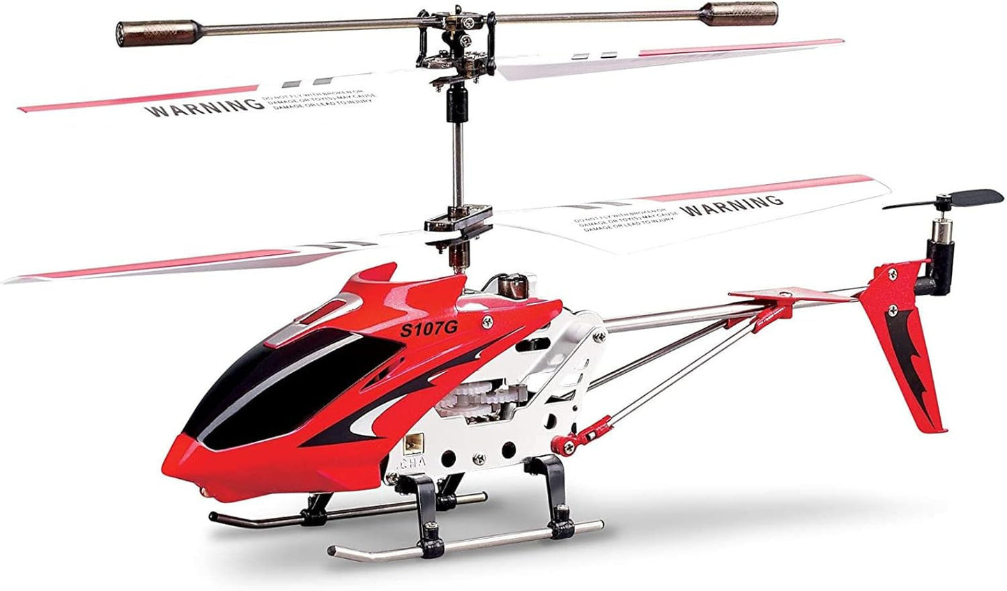 Syma S107G RC Mini Helicopter 3.5 Channel Infrared Gyro Stable Hover Indoor Remote Control Helicopter