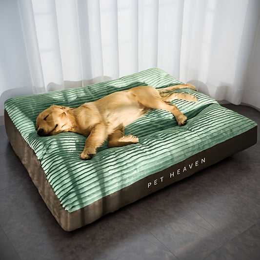 Orthopedic Dog Bed for Large Dogs XL XXL – Removable Washable Cover Pet Lounge Chair Sofa, Polyester Fiber Cushion
