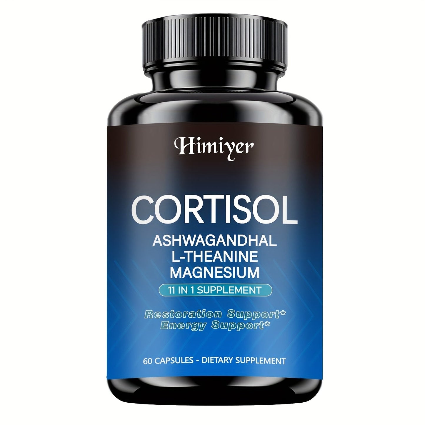 Ashwagandha & Rhodiola Rosea Capsules for Cortisol Control, Energy & Restful Sleep for Bath Time, Home Spa and Personal Care