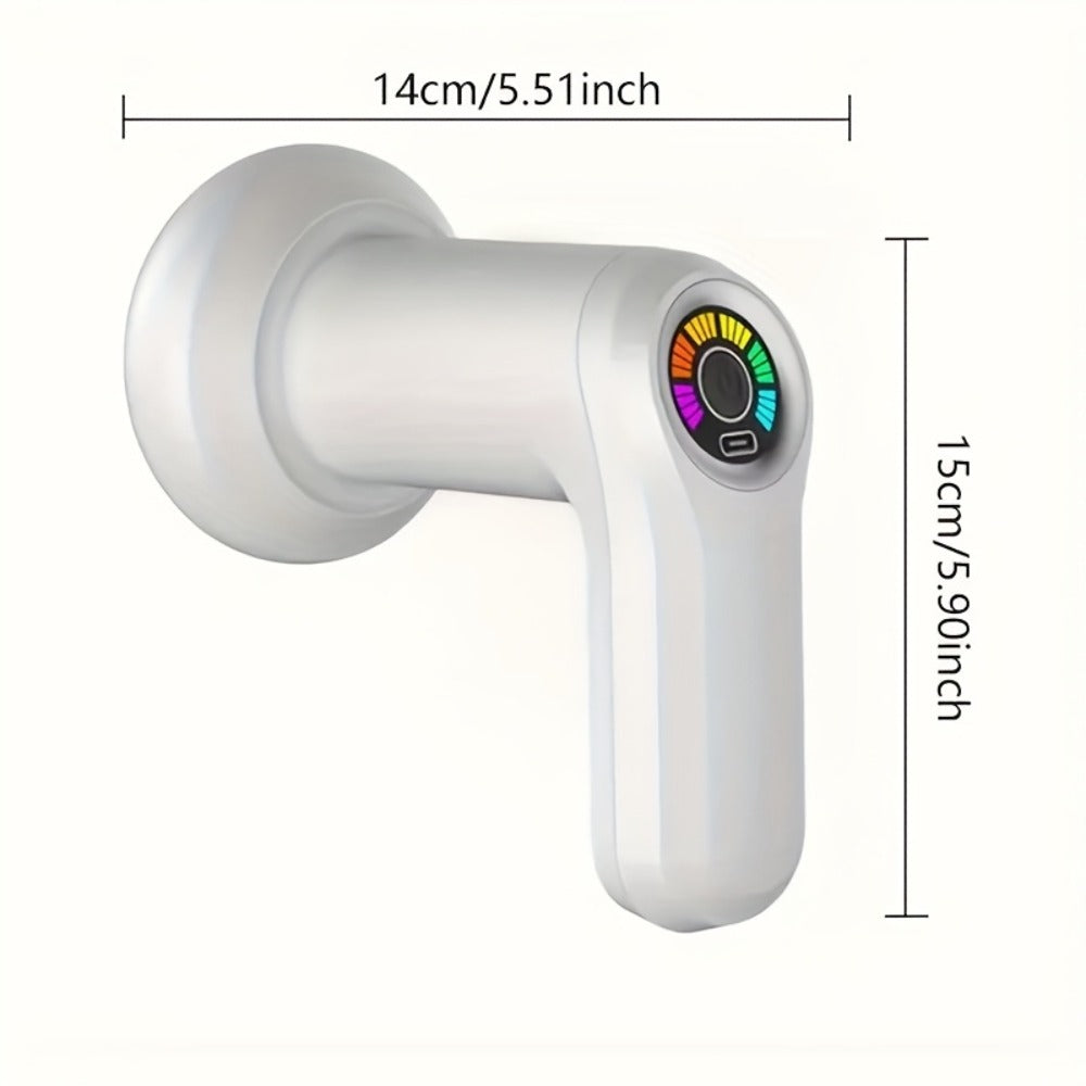 Body Sculpting Massager, Handheld Vibration Body Shaper with 5 Interchangeable Massage Heads