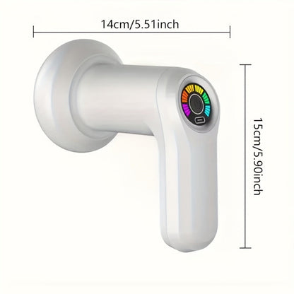 Body Sculpting Massager, Handheld Vibration Body Shaper with 5 Interchangeable Massage Heads