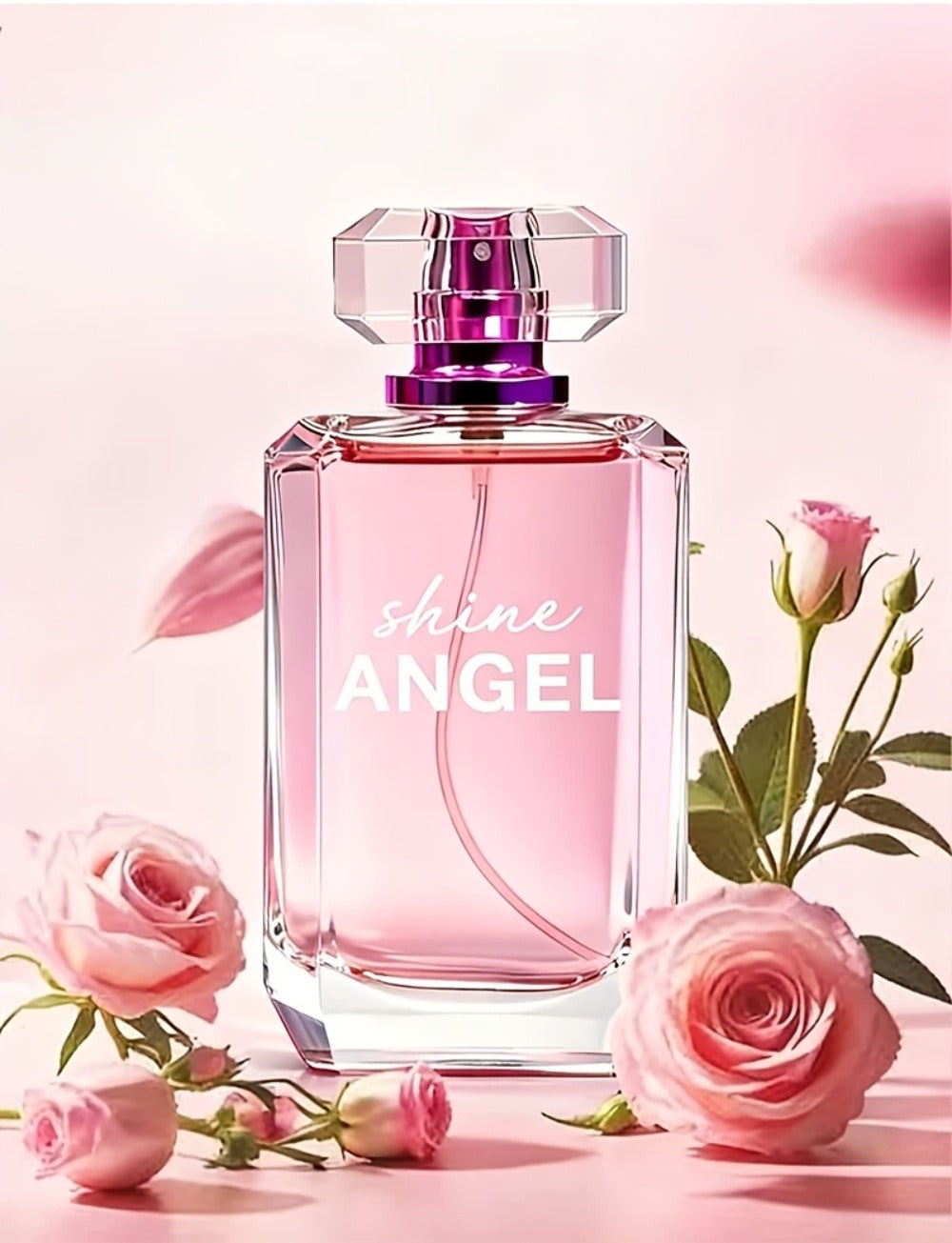 Floral Gourmand Perfume for Women Eau de Parfum 3.4oz Vanilla Jasmine Red Berries EDP Spray for Bath Time, Home Spa and Personal Care