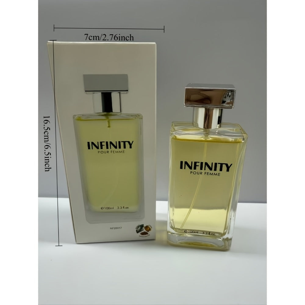 Floral Oriental Perfume for Women Eau de Parfum 75ml, Lady One Bergamot White Lily Rose Sandalwood Amber EDP Spray