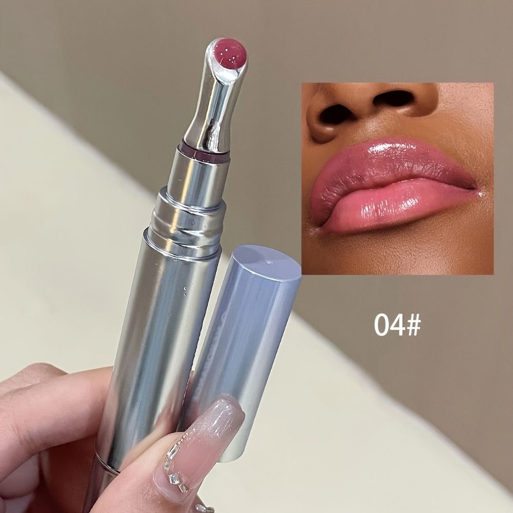 Tinted Lip Gloss Set 6pcs Plumping Vibrant Shine, Non-Drying Glossy Lip Balm for All Seasons, Festival Party Makeup