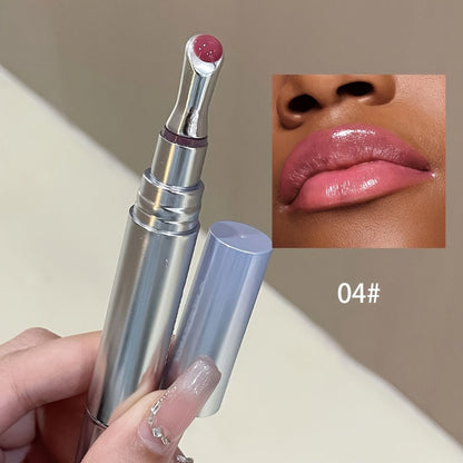 Tinted Lip Gloss Set 6pcs Plumping Vibrant Shine, Non-Drying Glossy Lip Balm for All Seasons, Festival Party Makeup