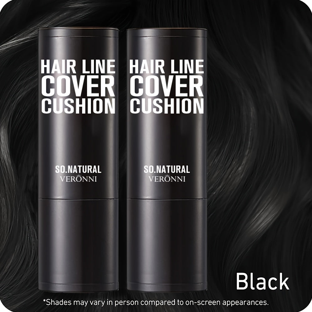 Hairline Shadow Powder Stick 2-Pack Concealer - Instant Root & Hairline Coverage for Thinning Hair