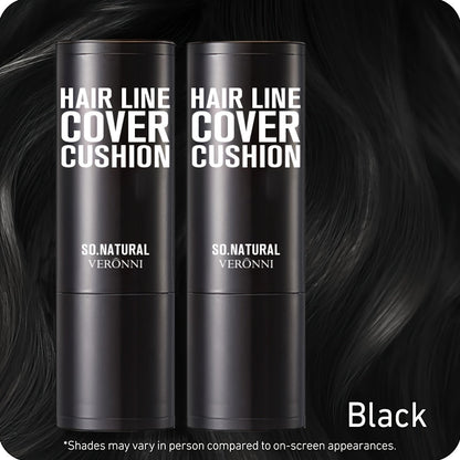 Hairline Shadow Powder Stick 2-Pack Concealer - Instant Root & Hairline Coverage for Thinning Hair