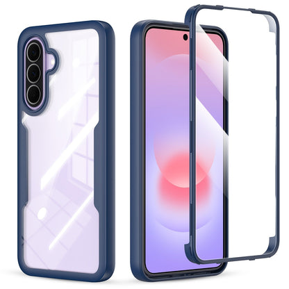 Samsung Galaxy A-Series Rugged Case with Built-In Screen Protector – Full Body Shockproof Phone Cover for Galaxy A15 A16 A17 A36 A37 A56 A57