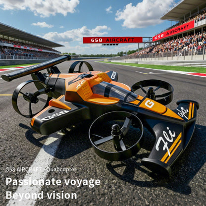 2-in-1 Mini RC Car and Drone Combo Dual Mode Switch One-Touch Takeoff Stable with the Listed Color, Size or Set Options for Everyday Use