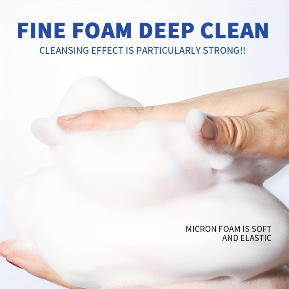 Gentle Purifying Amino Acid Face Wash, Foam Cleanser for All Skin Types, Deep Cleanse Without Stripping Moisture Barrier