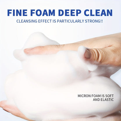 Gentle Purifying Amino Acid Face Wash, Foam Cleanser for All Skin Types, Deep Cleanse Without Stripping Moisture Barrier