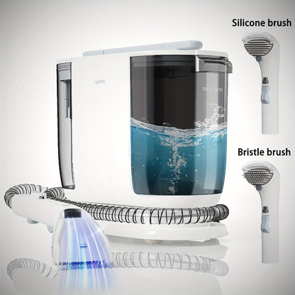 Lydsto Portable Carpet Cleaner 2-in-1 Wash & Dry, 12KPa Suction Fabric Shampooer with Self-Cleaning