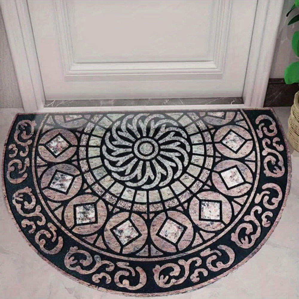 Outdoor Door Mat Welcome Mat for Front Door Entrance Patio Porch, Durable Low-Profile Rug, Multiple Colors & Sizes