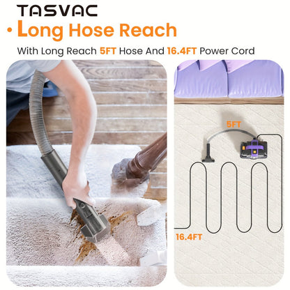Portable Carpet Cleaner Deep Cleaning Machine with Dual Brushes Powerful Spray for Upholstery Stairs Car Seats Tough Stain Removal