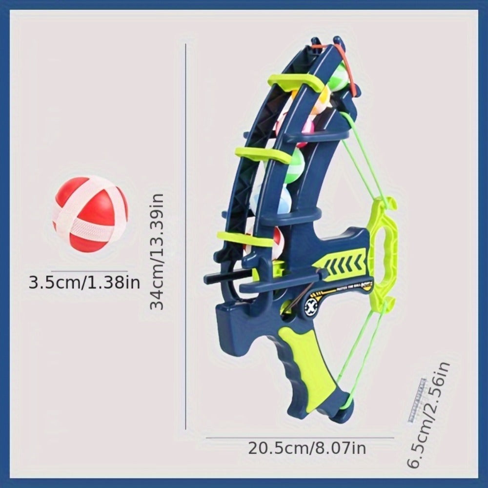 Catapult Sticky Ball Game Set for Kids, Parent-Child Interactive Throwing with the Listed Color, Size or Set Options for Everyday Use