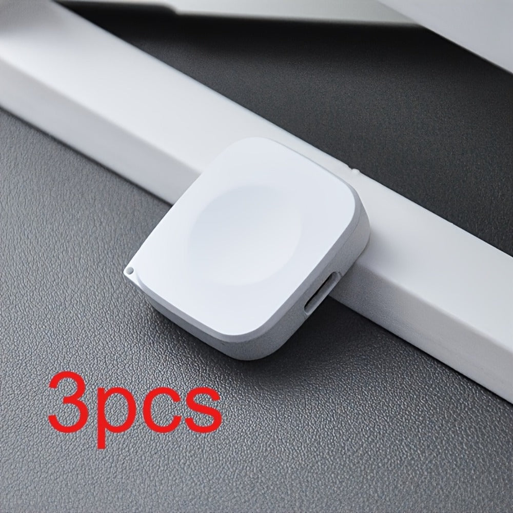 Portable Smartwatch Charging Dock Travel Charger Compact USB Powered Value Pack 1 2 3 4 Units