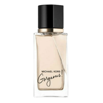 Perfume Travel Spray Michael Kors Gorgeous Eau de Parfum 5ml in a Compact Black Atomizer for Women