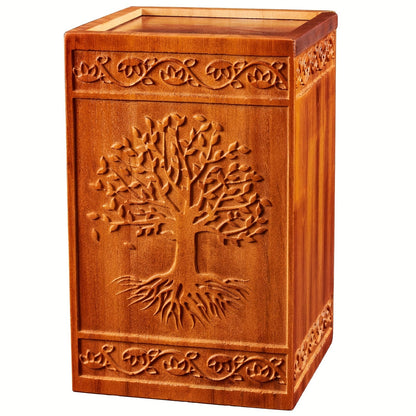 Cremation Urns for Human Ashes Adult for Entryways, Bedrooms and Living Spaces, with the Listed Configuration