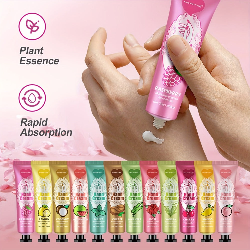 Shea Butter Hand Cream and Lip Balm Gift Set – Deep Moisturizing Skincare Bundle for Dry Cracked Skin, Vitamin E Natural Body Care Kit