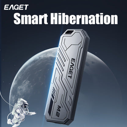 SE910D NVMe SSD Enclosure USB-C 10Gbps, Aluminum M.2 PCIe & NGFF SATA External Case, USB 3.2 Gen 2 Type-C Adapter
