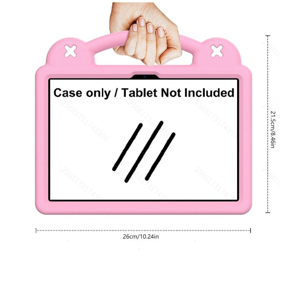 T-Mobile Revvl Tab 2 10.1-Inch Cartoon Tablet Case with Carry Handle, Folding Stand and Six Colors