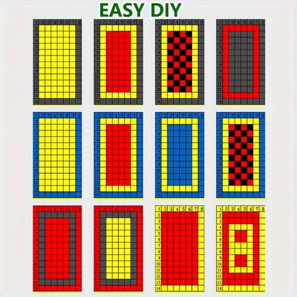 Garage Floor Tiles 25Pcs – Interlocking Plastic Mesh Spliced Floor Mats for Car Wash Auto Detailing Garage Flooring, 5 Colors