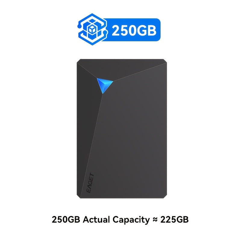 Portable External Hard Drive 250GB 500GB High Speed USB for PC Mac Laptop PS4 Xbox One for an Everyday Personal Care Routine