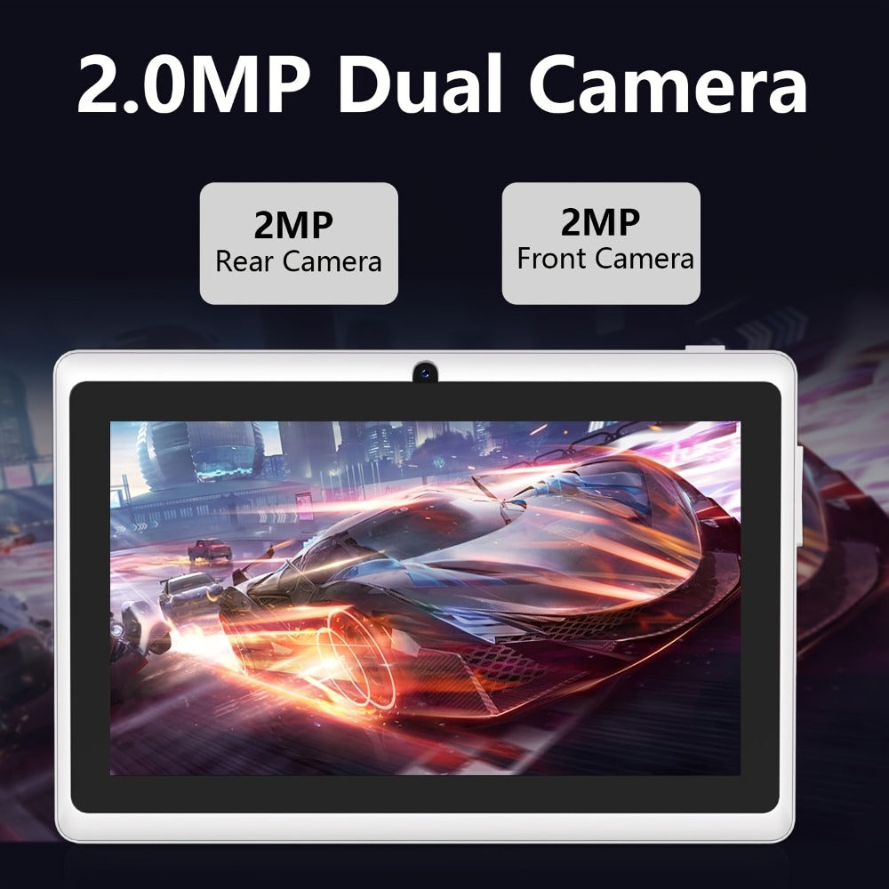 GPS FM Radio Android Tablet 7 & 10.1 Inch 6GB RAM 512GB Expandable Storage WiFi Dual Camera for an Everyday Personal Care Routine