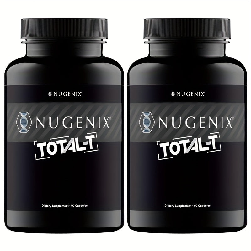 Men's Health & Support Supplement with L-Citrulline, Fenugreek & Vitamin B6 - Testosterone