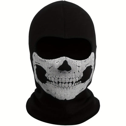 Balaclava Mask Windproof Cycling Face Mask for Men Women Outdoor Sun Protection Breathable Ski Mask Halloween Costume