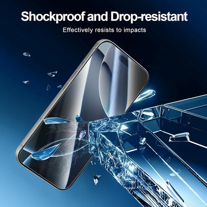 Screen Protector, Privacy Tempered Glass with Side-Angle Privacy Filter for 22 Selected iPhone Model Options