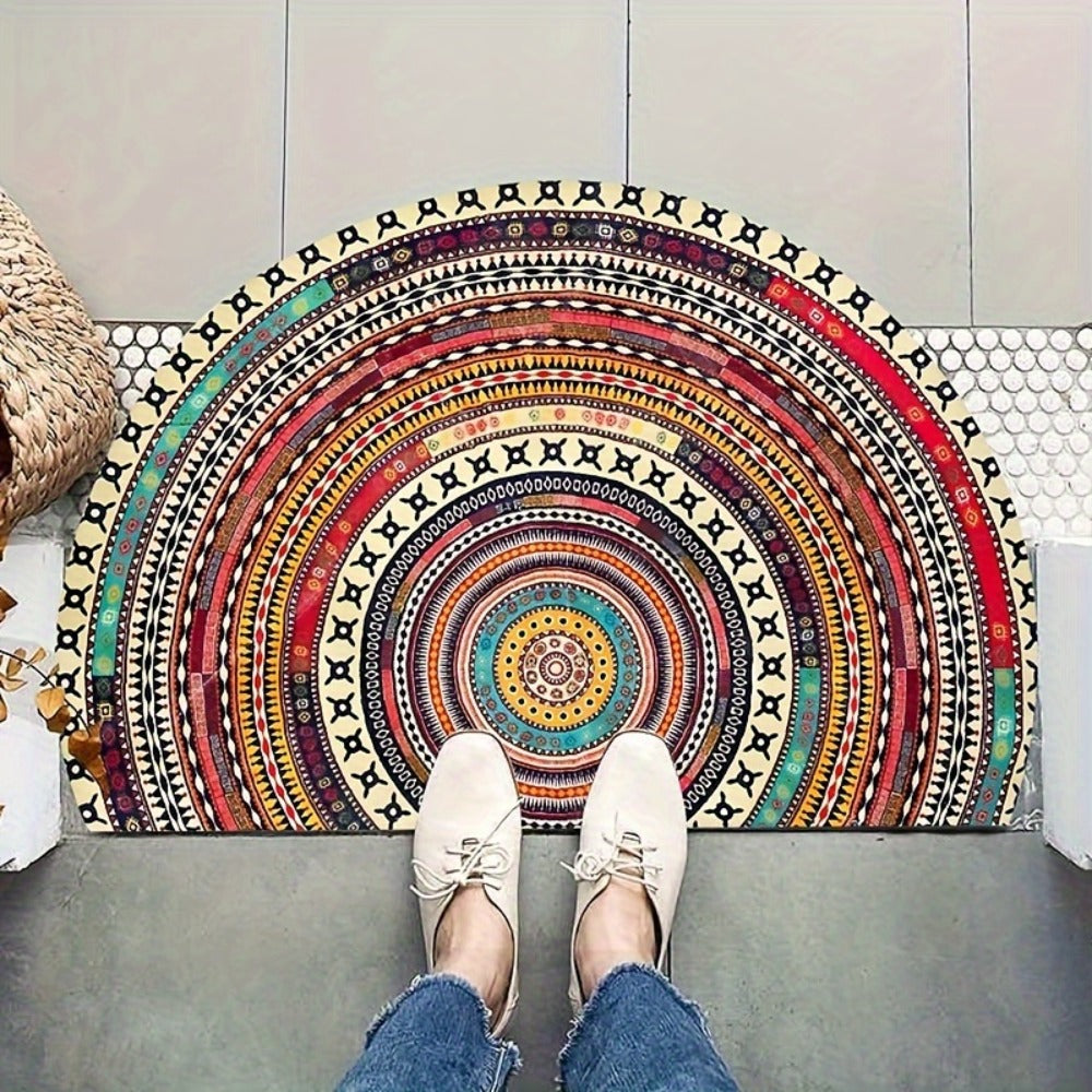 Outdoor Door Mat Welcome Mat for Front Door Entrance Patio Porch, Durable Low-Profile Rug, Multiple Colors & Sizes