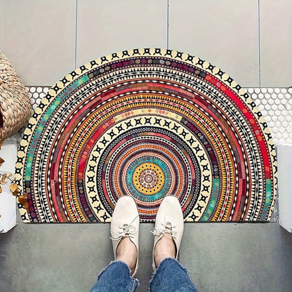 Outdoor Door Mat Welcome Mat for Front Door Entrance Patio Porch, Durable Low-Profile Rug, Multiple Colors & Sizes