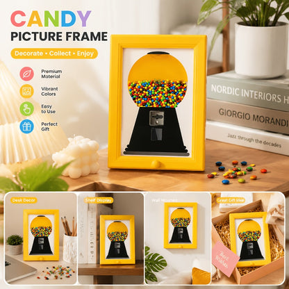Creative Snack Display Rack, Fun Decorative Food & Photo Display Stand for Parties, Home Decor & Events