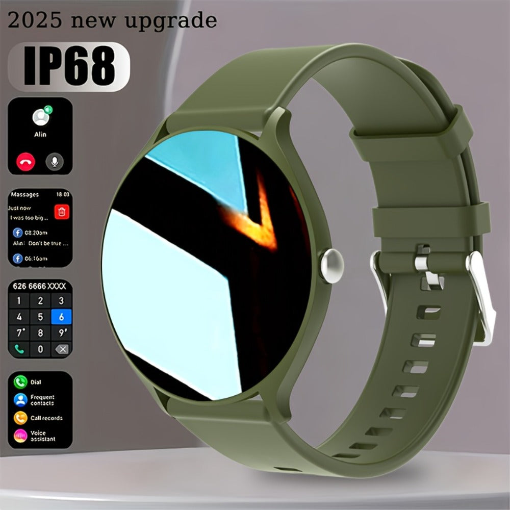 Smartwatch with IP68 Rating, Bluetooth Calling, HD Display, Music Control and Sport Modes in Six Styles