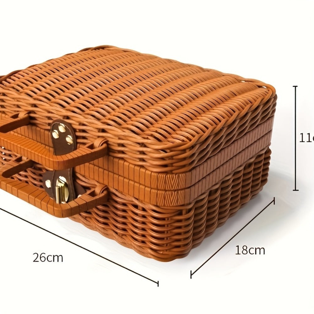Manual Coffee Grinder Hand Grinder with 304 Stainless Steel Burr, Portable Square Coffee Mill for Travel