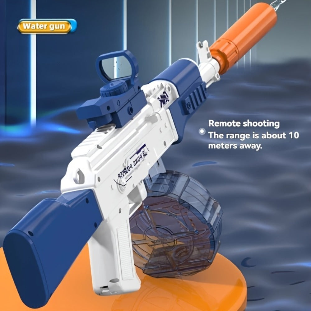 High- Electric Water Gun Ultra Long Range Powerful Motorized Squirt Blaster with the Listed Color, Size or Set Options for Everyday Use