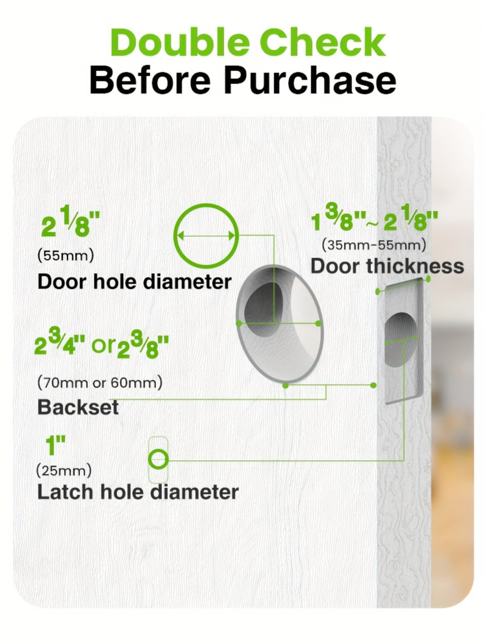 Smart Door Lock GHome K10 K10 PRO K20 and KD03 PRO Knob Models with Three or Four Access Methods
