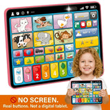 Pink Learning Tablet