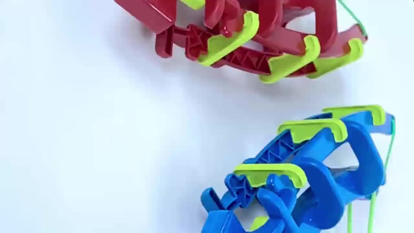 Dinosaur Sticky Target Ball Set with Blue Bow, Multiple Game Modes, Party Favor for Kids, Safe & Durable Fun Toy Gift for Her & Him
