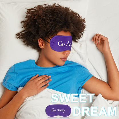 Blackout Sleep Eye Mask Bulk 40pcs – Funny Colorful Designs Soft Adjustable Blindfold for Women Men, Travel Nap Meditation Sleep Aid