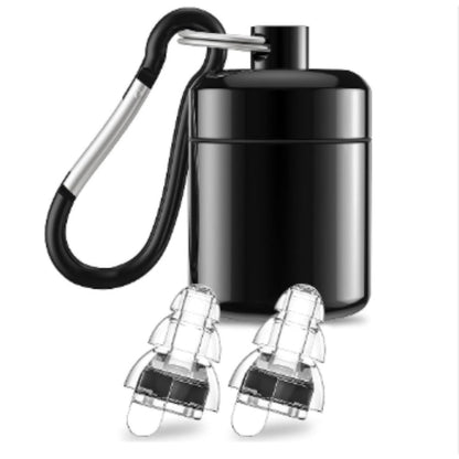 High Fidelity Earplugs for Concerts Musicians 24dB Noise Reduction, Advanced Filter Technology Ear Protection for Music Festivals