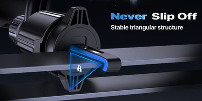 Magnetic Wireless Car Charger Phone Mount 15W Fast Charging – 360° Rotation Air Vent Car Phone Holder Compatible with iPhone 16 / 15 / 14