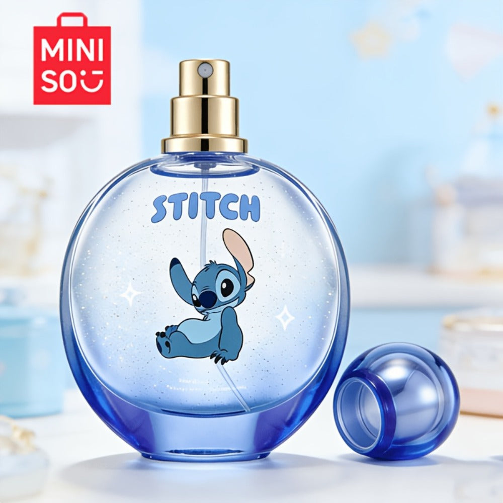 Couple Perfume Set Disney Stitch & Angel, Fresh Floral Natural Extract Fragrance, Stitch, Angie & Sample Styles