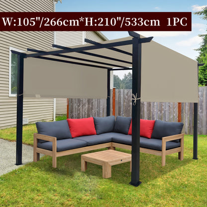 Pergola Replacement Canopy Panel UV Sun Protection | Patio Shade Cover