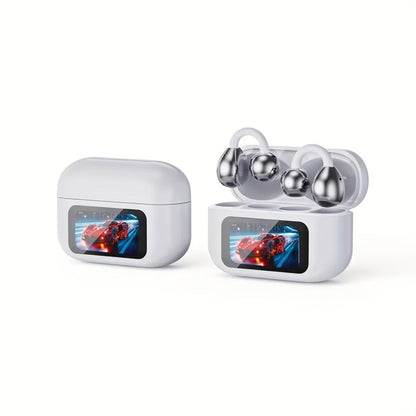 PAVUN AI Translation Headphones with HD LCD Screen, 150+ Languages Bluetooth 6.0 Wireless 8H Battery