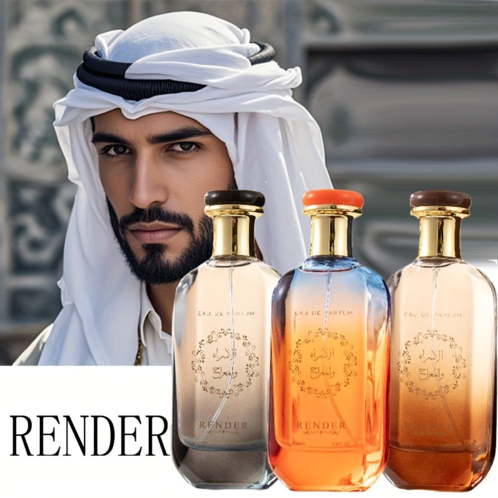 Arabian Perfume Vanilla Scent for Women and Men Oriental Fragrance - Elegant Portable Spray for Bath Time, Home Spa and Personal Care