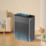Minimalist Gray · Large Area Air Purifier