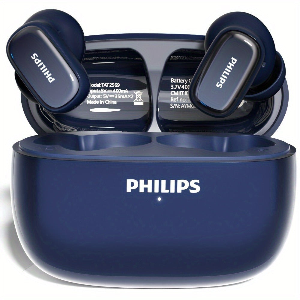 True Wireless Earbuds Philips TAT2569 In-Ear Set with Active Noise Reduction, Touch Controls and Three Color Options
